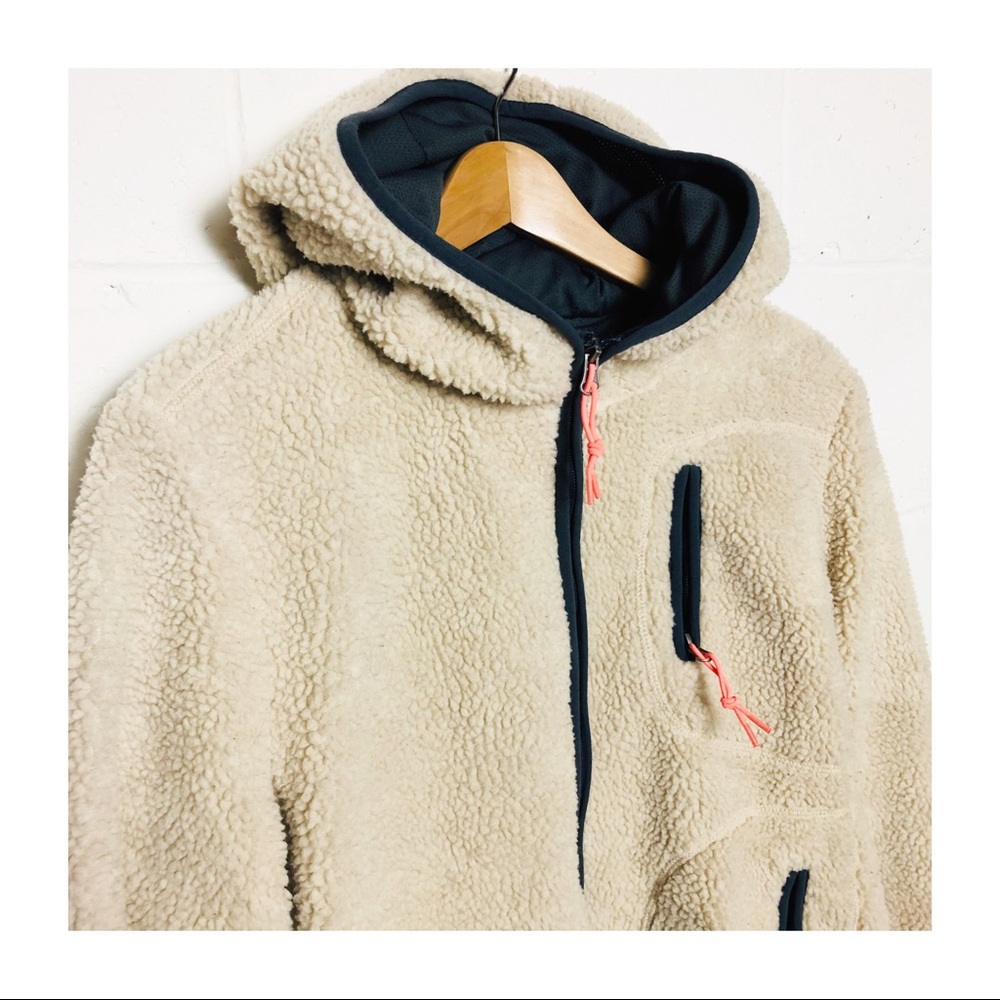 Garage oversized teddy coat